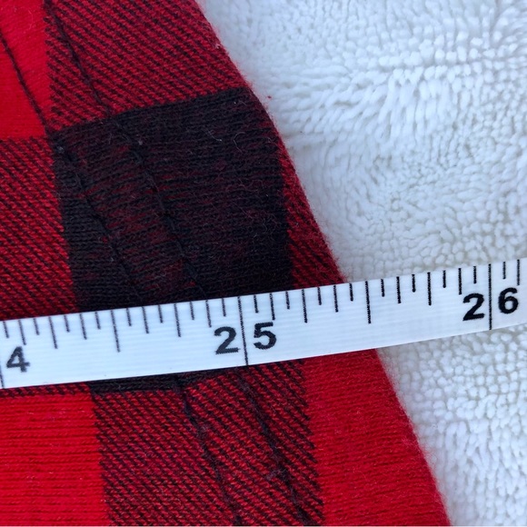 Chaps Red buffalo check Shirt Sz.Large Plaid - Picture 4 of 7